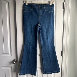 SPANX Blue Shape Everywear Flare Jeans